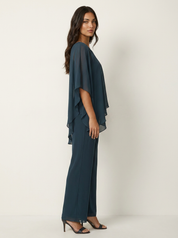 Elegante chiffon dames set - Elena