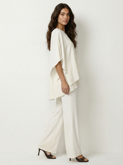 Elegante chiffon dames set - Elena