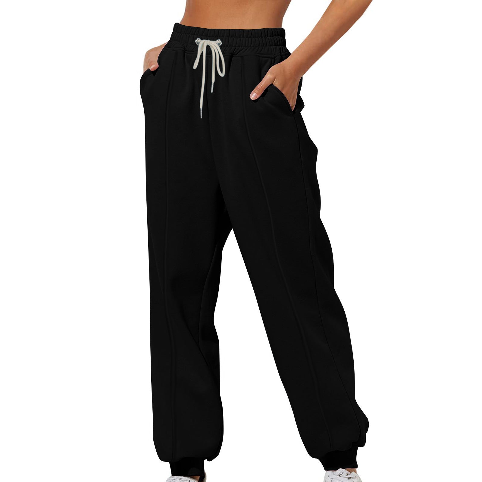 Elegante dames pantalon met stretch - Claire