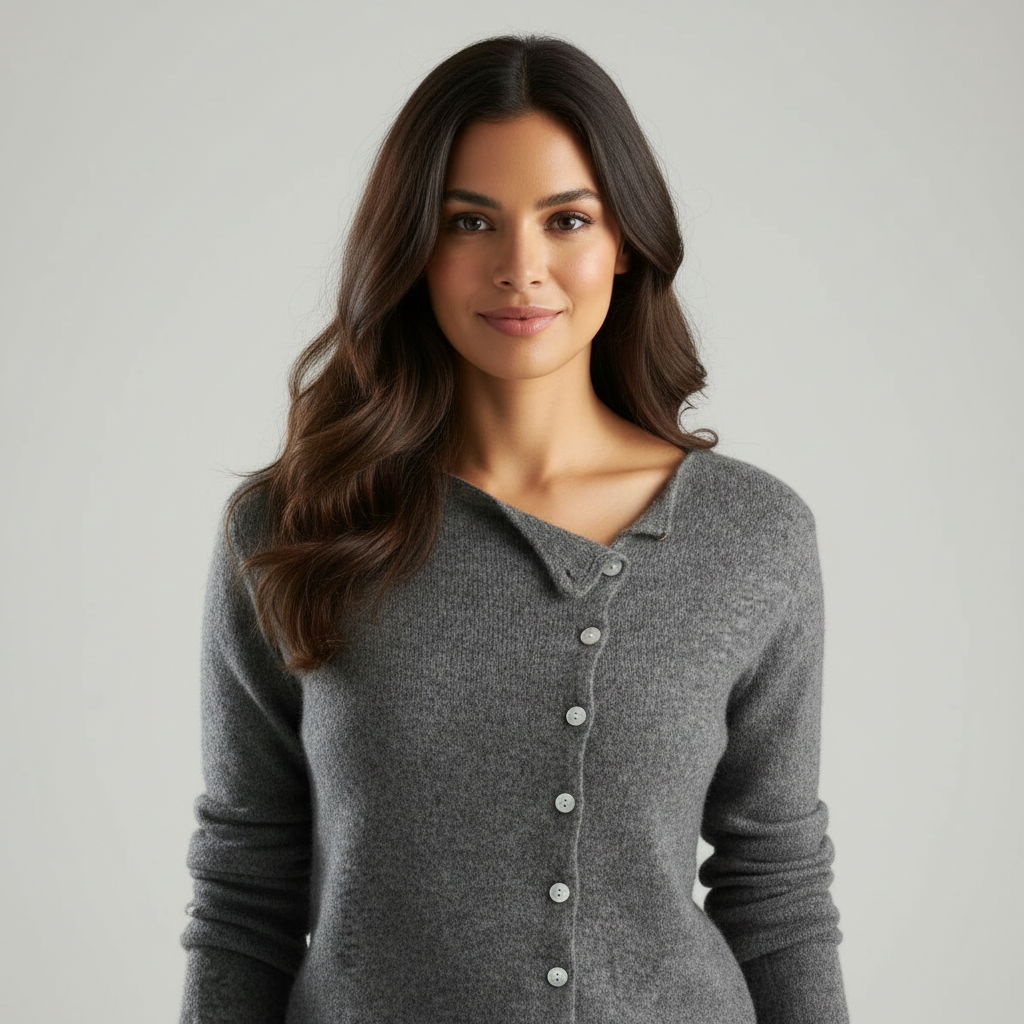 Elegante fijngebreide cardigan - Elise