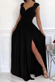 Elegante galajurk met kanten details - Isabella