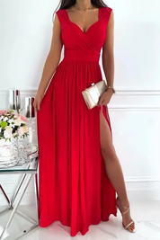 Elegante galajurk met kanten details - Isabella