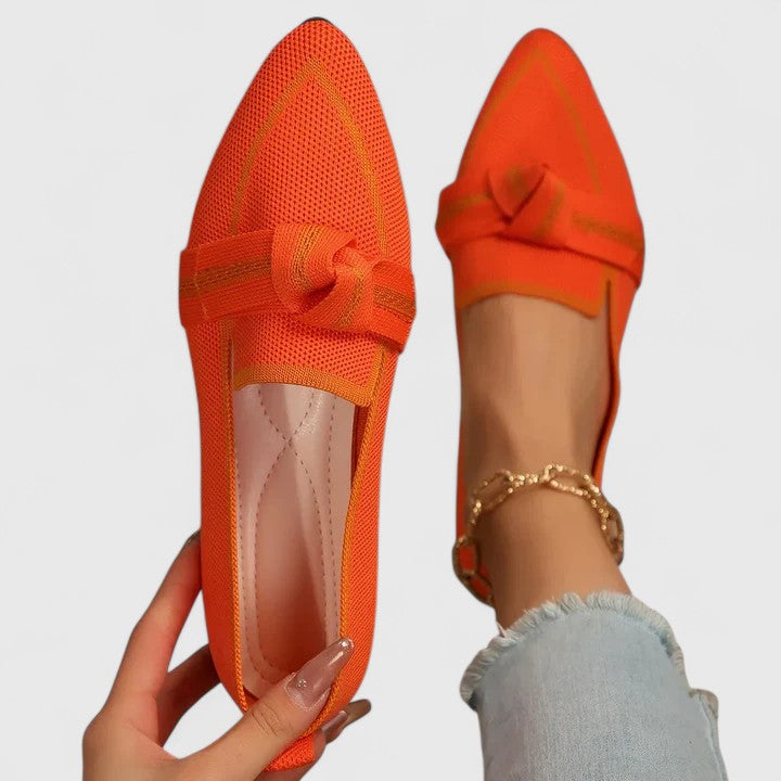 Elegante gebreide damesinstappers - Julia