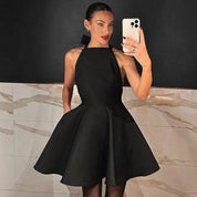 Elegante halter cocktailjurk - Isabella