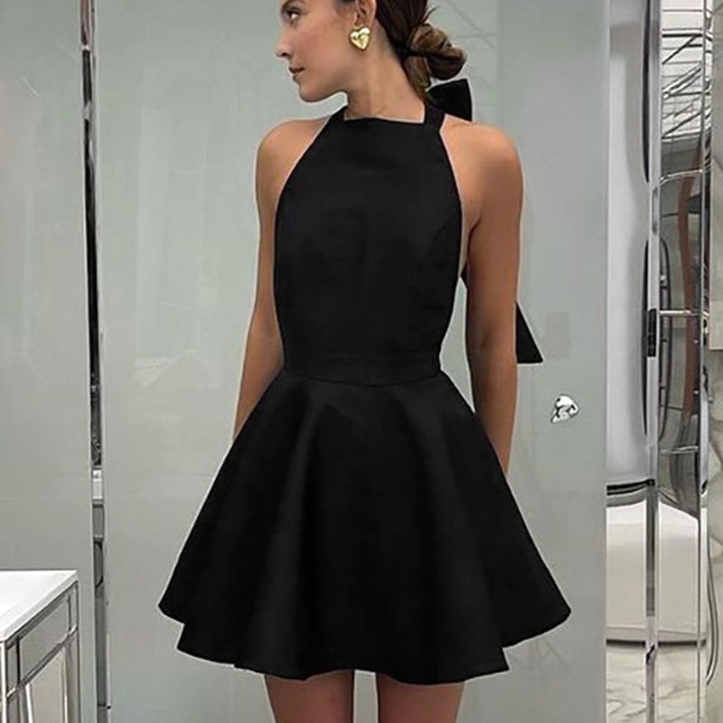Elegante halter cocktailjurk - Isabella