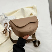 Elegante halvemaan crossbodytas - Sofia