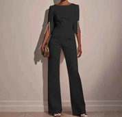 Elegante jumpsuit met pareldetails - Céline