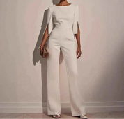 Elegante jumpsuit met pareldetails - Céline