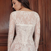 Elegante kanten avondjurk - Isabella