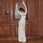 Elegante kanten avondjurk - Isabella