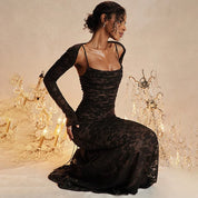 Elegante kanten avondjurk - Isabella