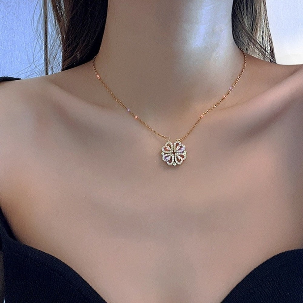 Elegante_klaver_ketting_-_Am_lie_1.jpg