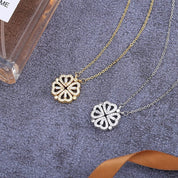 Elegante klaver ketting - Amélie
