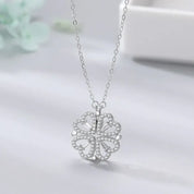 Elegante klaver ketting - Amélie
