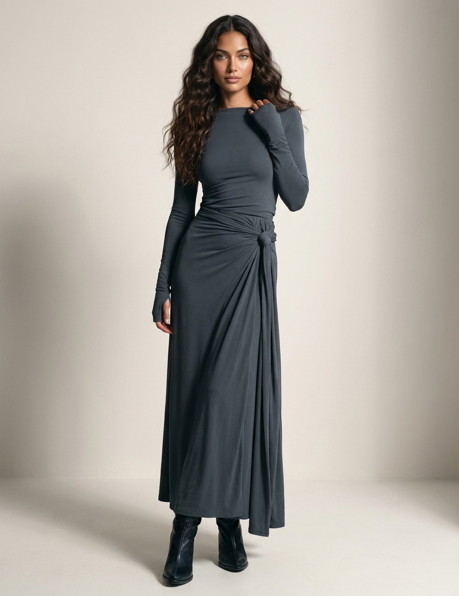 Elegante_maxi_jurk_met_drapering_en_split_-_Seraphina_3.png