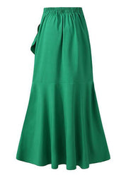 Elegante maxi rok met volantdetails - Luna