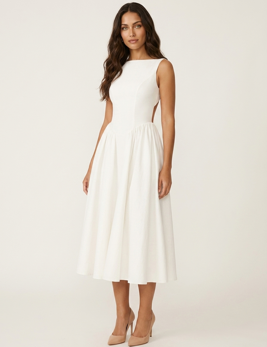 Elegante_midi_jurk_met_open_rug_-_Am_lie_1.png