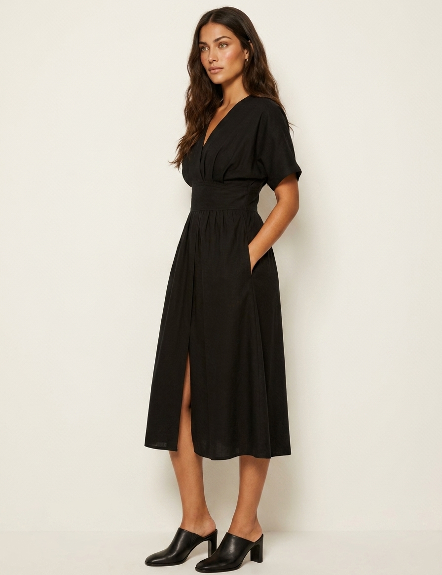 Elegante_midi_jurk_met_strikceintuur_-_Am_lie_2.png