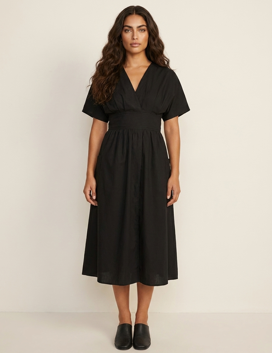 Elegante_midi_jurk_met_strikceintuur_-_Claire_1.png