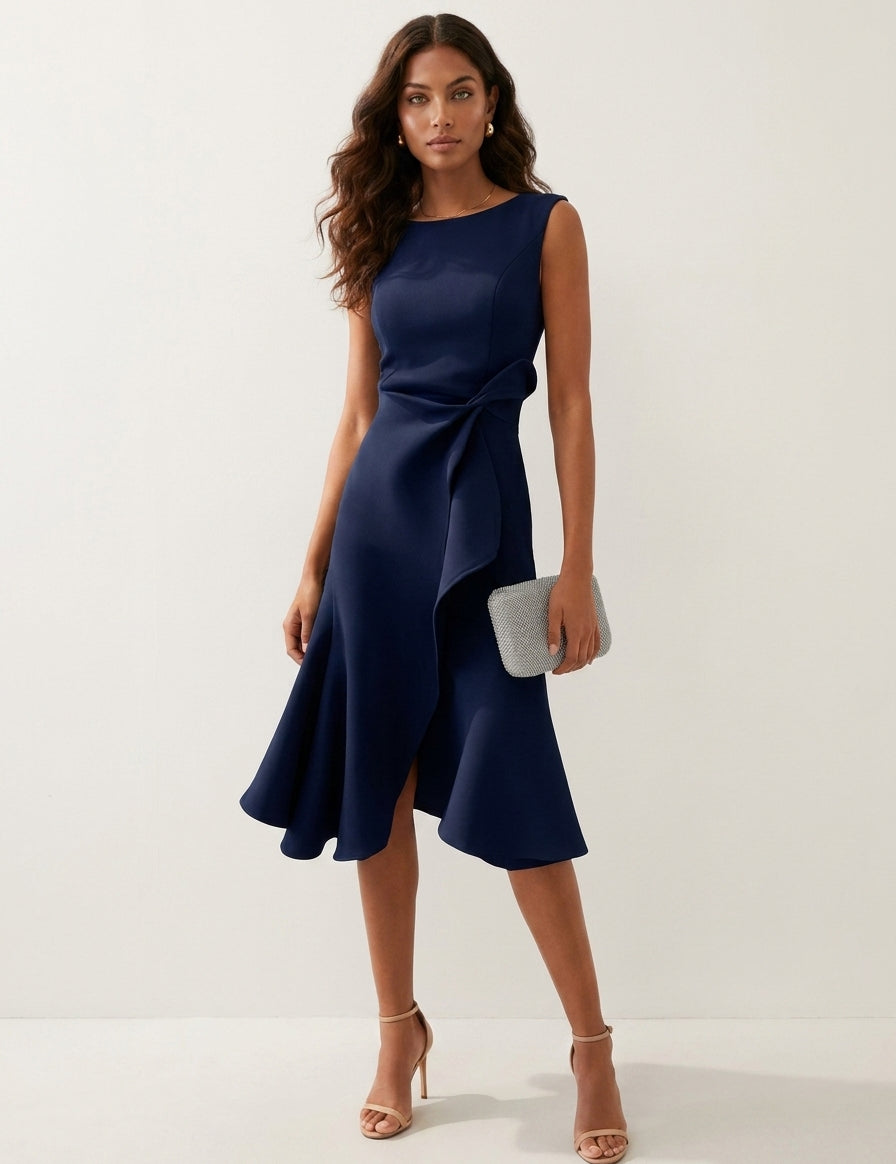 Elegante_midi_jurk_met_tailleaccent_-_Am_lie_1.jpg