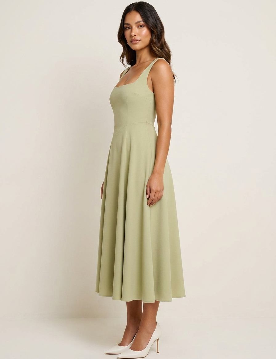Elegante_midi_jurk_met_vierkante_halslijn_-_Amara_4.png
