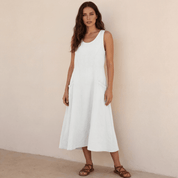 lichte en comfortabele jurk met een luchtige pasvorm voor een stijlvolle en moeiteloze look