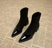 Elegante pointy enkellaarsjes - Celeste