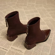 Elegante pointy enkellaarsjes - Celeste