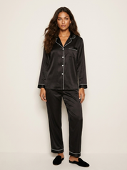 Satijnen Dames Pyjamaset - Olivia