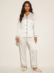 Satijnen Dames Pyjamaset - Olivia