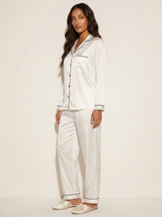 Satijnen Dames Pyjamaset - Olivia