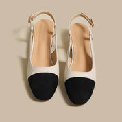 Elegante slingback dames ballerina's - Camille