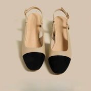 Elegante slingback dames ballerina's - Camille