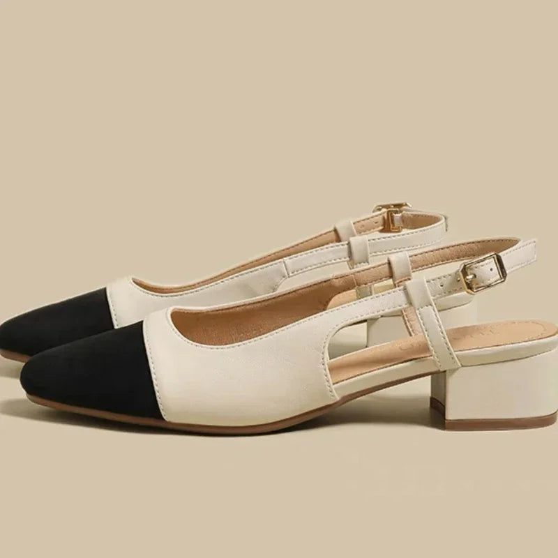 Elegante slingback dames ballerina's - Camille