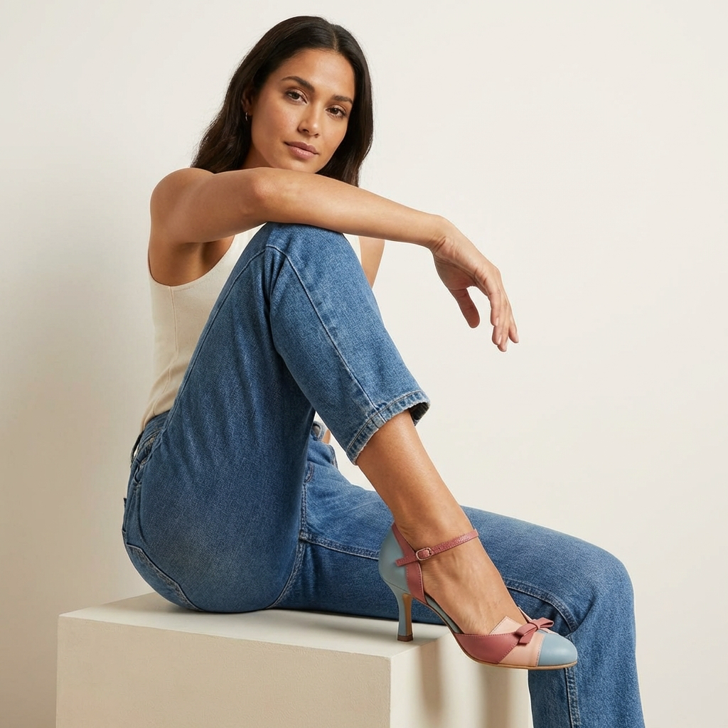 stijlvolle dames schoenen met verfijnde afwerking en vrouwelijke uitstraling