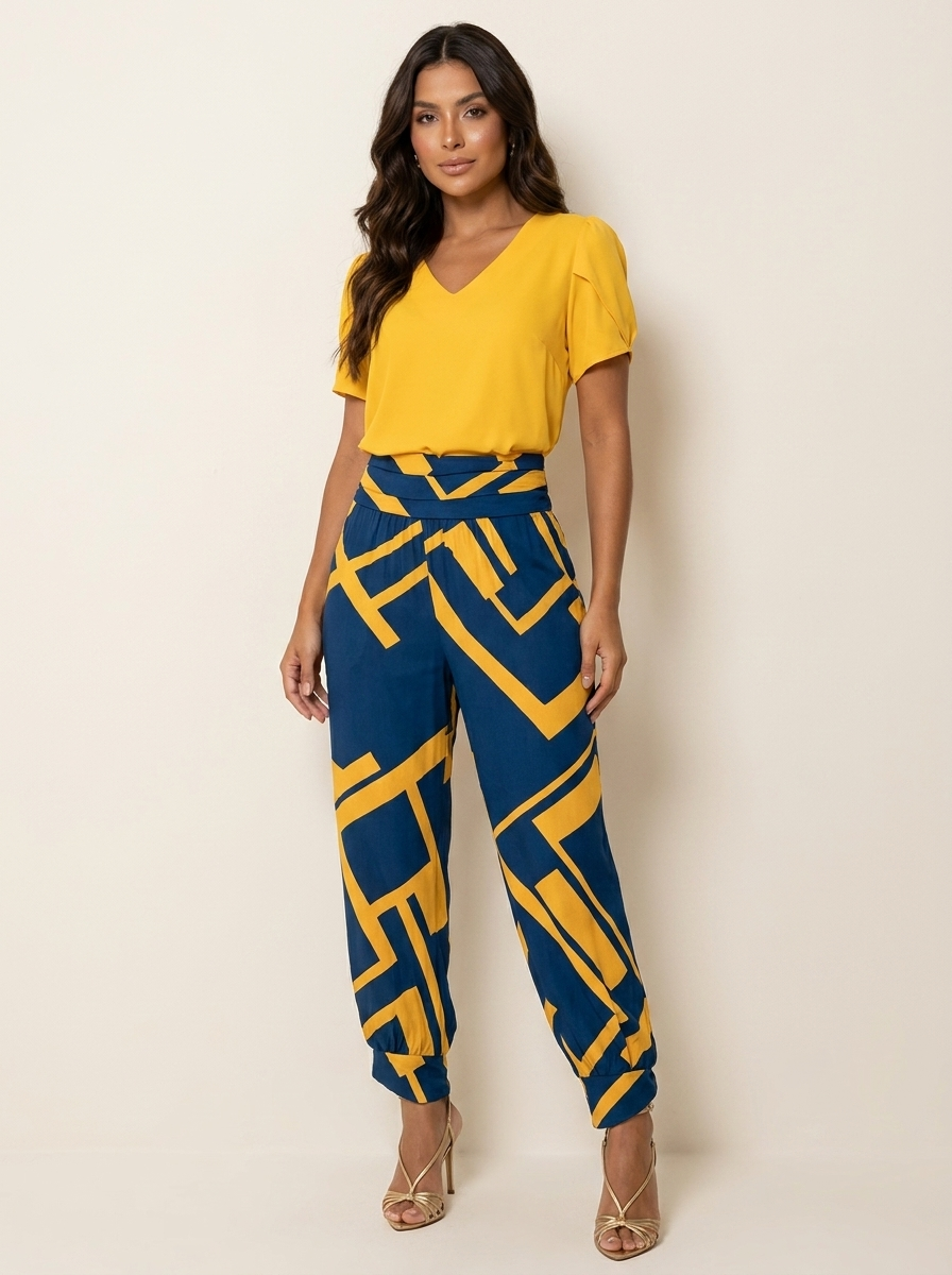 Elegante tweedelige dames set - Alexandra