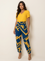 Elegante tweedelige dames set - Alexandra
