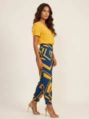 Elegante tweedelige dames set - Alexandra