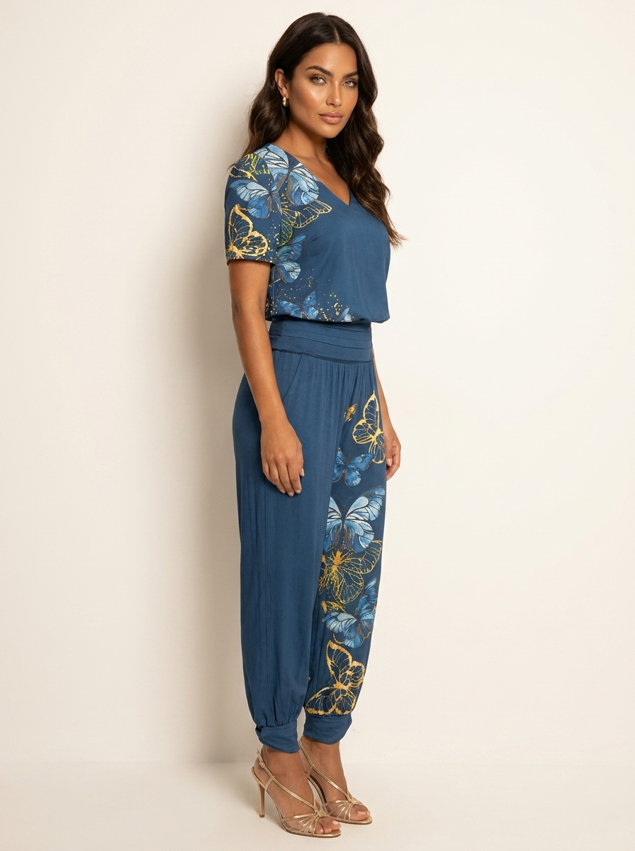 Elegante tweedelige dames set - Alexandra