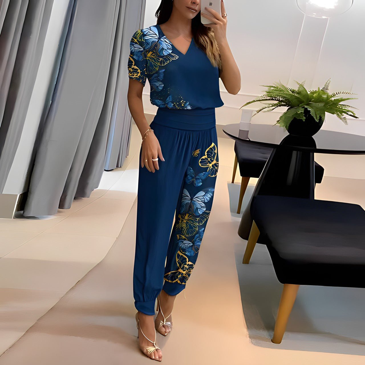 Elegante tweedelige dames set - Alexandra