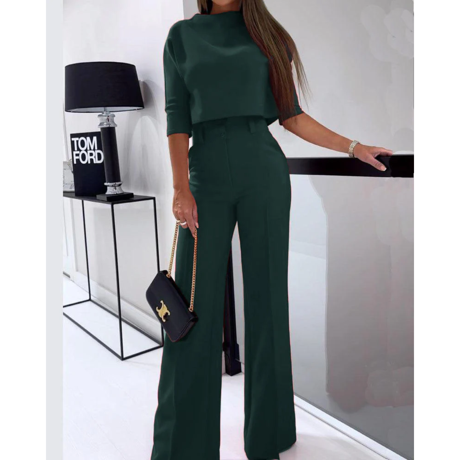 Elegante tweedelige dames set - Elise