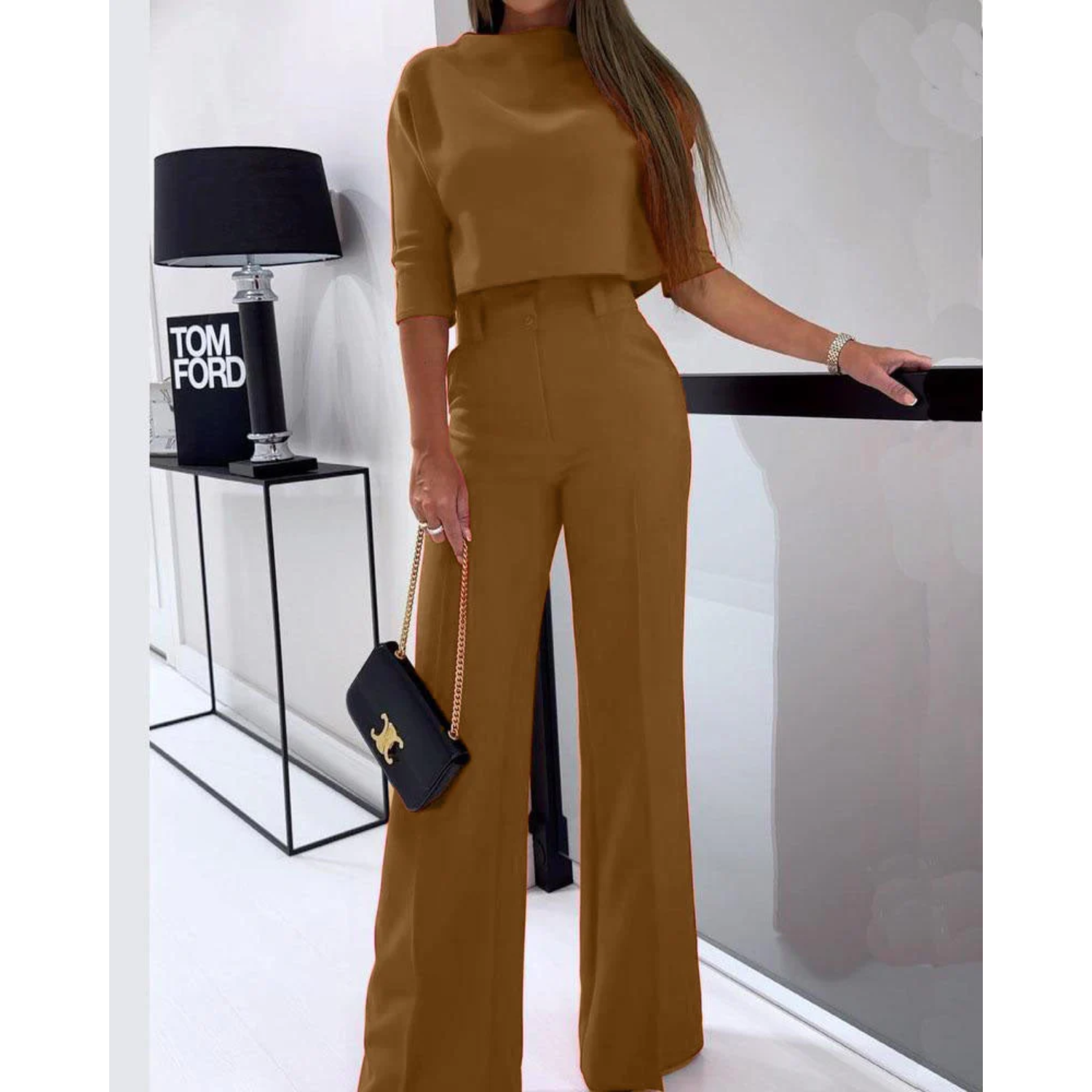 Elegante tweedelige dames set - Elise