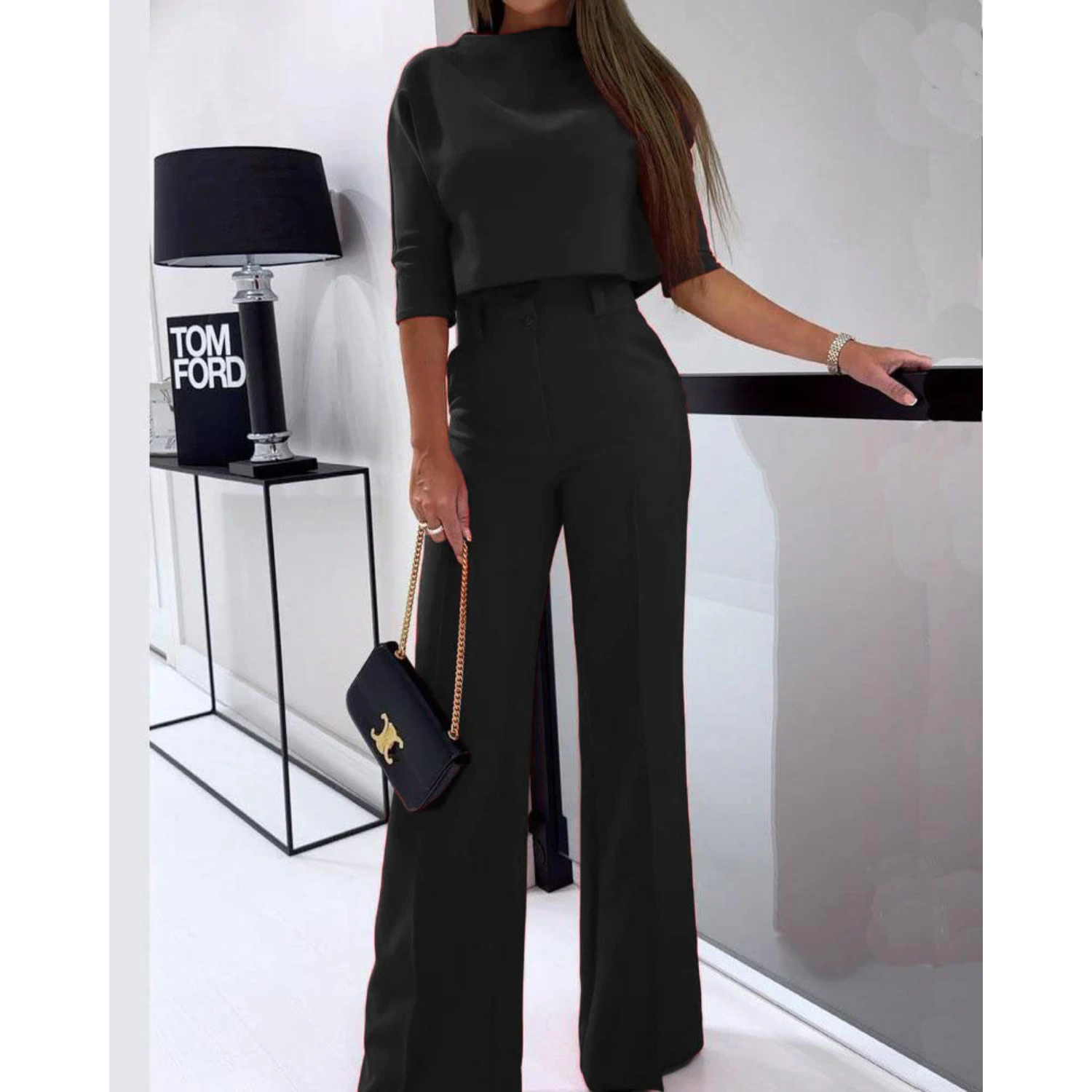 Elegante tweedelige dames set - Elise