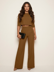 Elegante tweedelige dames set - Elise