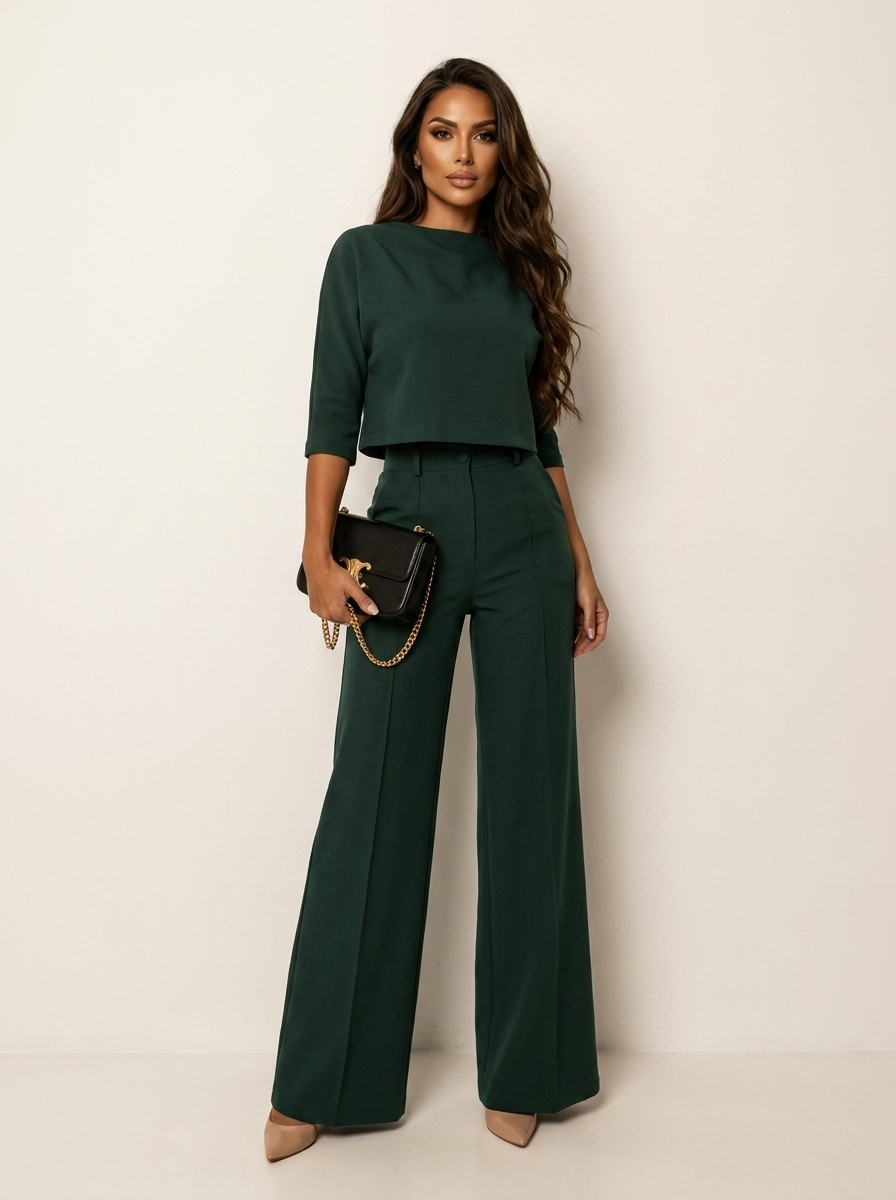 Elegante tweedelige dames set - Elise