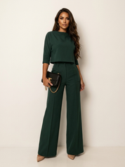 Elegante tweedelige dames set - Elise