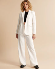 Elegante wide leg pantalon - Sophie