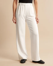 Elegante wide leg pantalon - Sophie