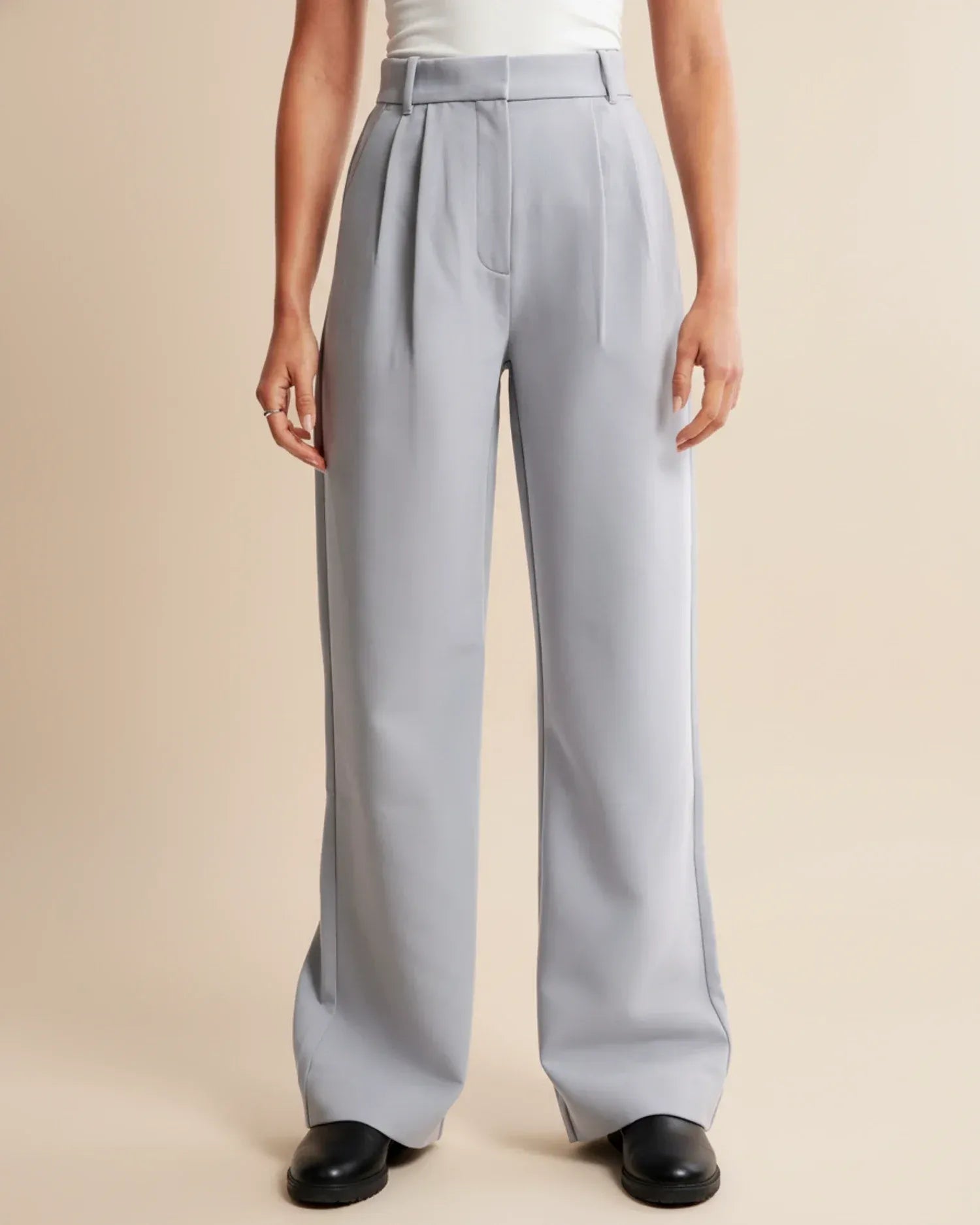Elegant wide-leg trousers - Sophie