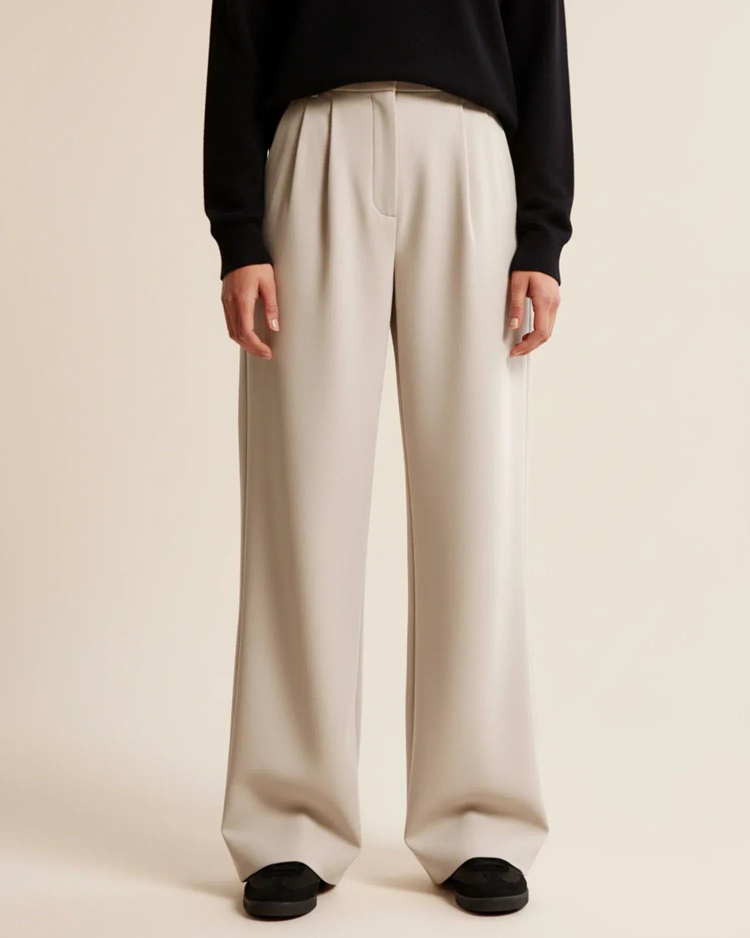Elegante wide leg pantalon - Sophie